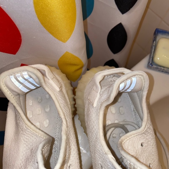 Yeezy boost 350 v2 triple white used - Picture 6 of 6
